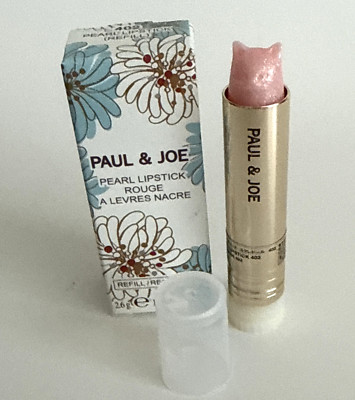 PAUL & JOE Cat Lipstick Refill  Pearl Lipstick New in Box