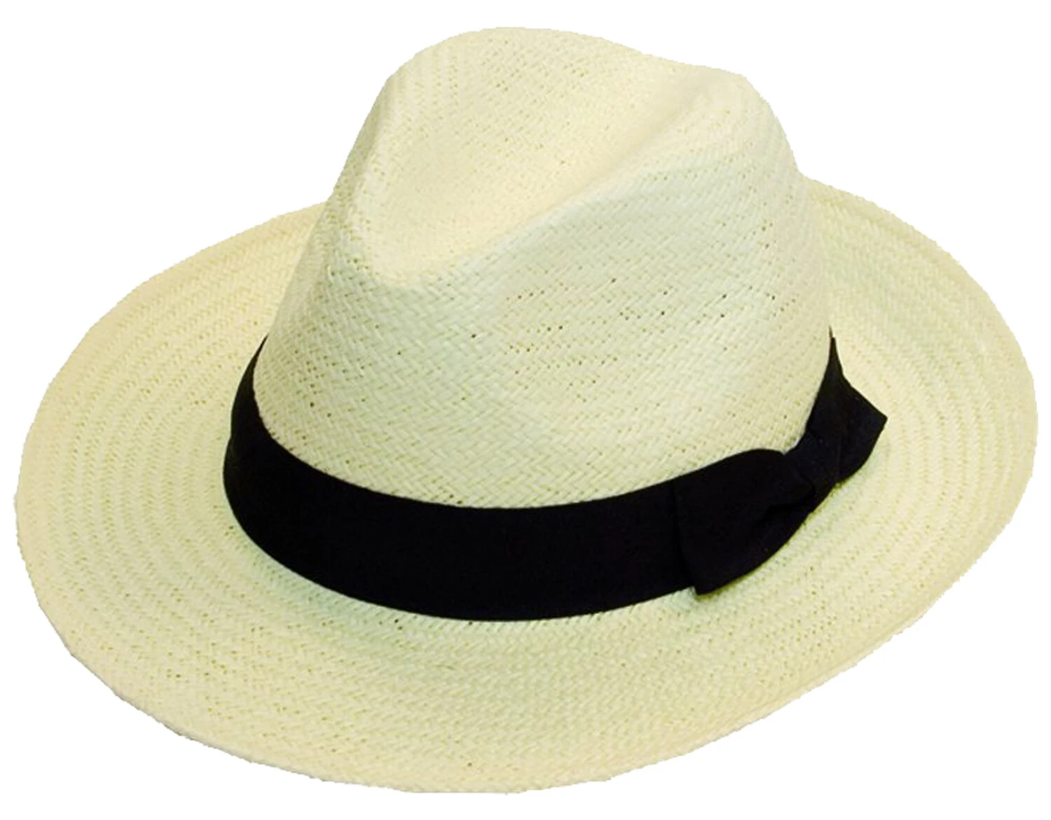 Wide Brim Straw Fedora Fashion Summer Hat Beach Sun Panama Trilby
Opens in a new window or tab