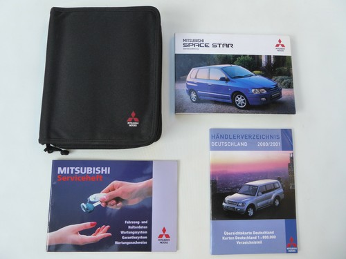 Mitsubishi Space Star Bedienungsanleitung Deutsch