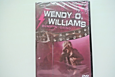 Wendy O. Williams    Bump N`Grind    (DVD)   OVP   & NAGELNEU