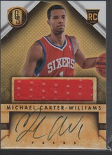 2013-14 Panini Gold Standard Rookie Jersey Autographs Guide 47