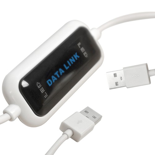 Grande vitesse USB PC To PC Data Sync Link Net Câble Easy Copy Between 2 PC - Afbeelding 6 van 11
