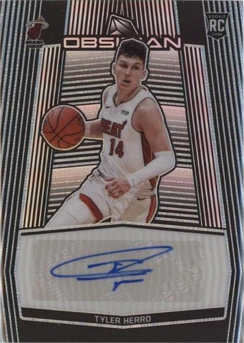 2019-20 Panini Obsidian - Tyler Herro #RA-THR