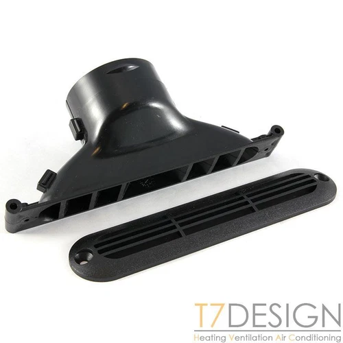 51mm (2") Universal Defrost Demister Dash Vent Outlet, Heater Rally Race Kit Car