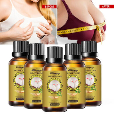 5 PCS Breast Enlargement Essential Oil Ginger Massage Serum Firming Lifting Oil eBay image