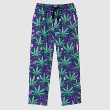 Lousy Livin Pyjama Pant Weedy Pantalon de Pyjama Bio Coton Purple Haze
