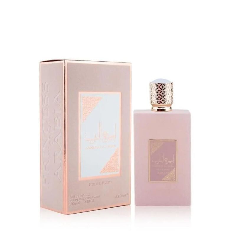 Lattafa Ameerat al Arab Privé Rose le coffret parfum femme 100ml à offrir en cadeau
