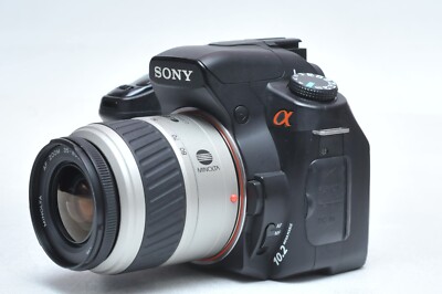 Sony Alpha A300 Digital SLR Camera With Minolta AF 35-80mm Lens | eBay