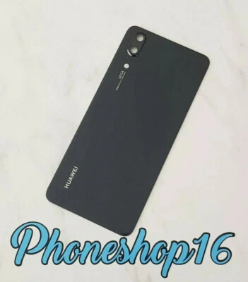 Original Huawei P20 EML-L09 / EML-L29 Akkudeckel Deckel Backcover Schwarz A