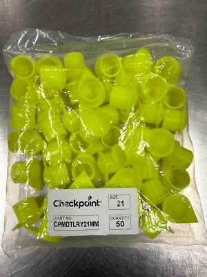 Checkpoint - Dustite - CPMDTLRY21MM Loose Wheel Lug Nut Indicator - Pack of 50