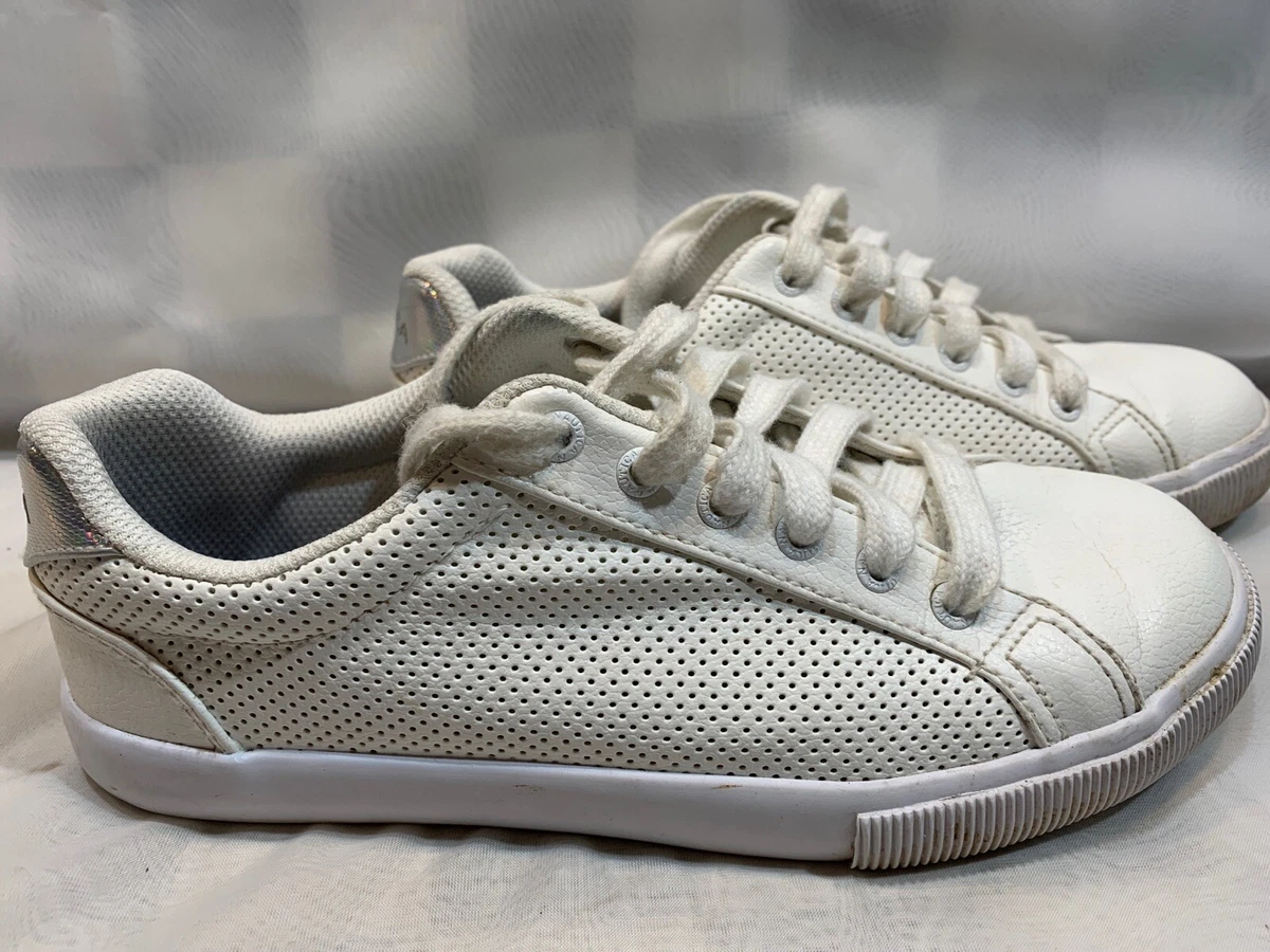 Nautica Steam Sneakers Women s Shoes Size 6.5 White