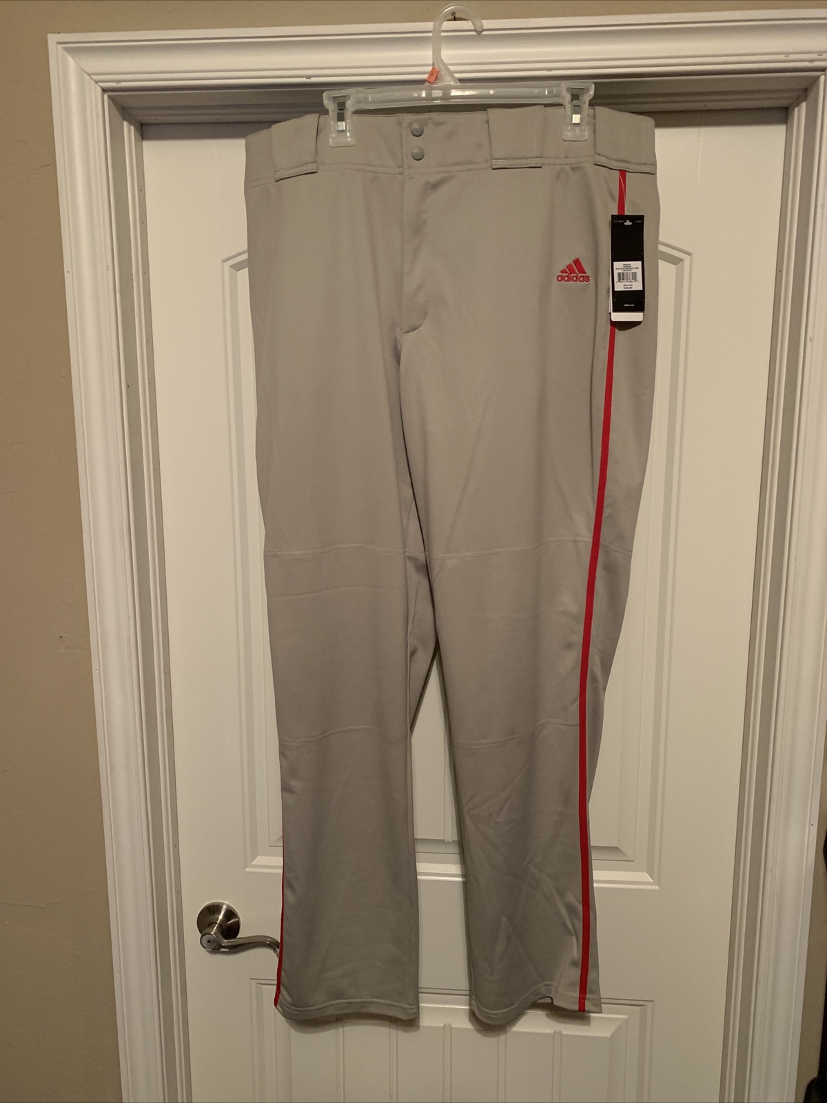 adidas men's baseball pants