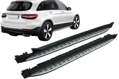 KITT TUNING Pedane laterali per Mercedes Classe GLC X253 15-22 GLC Coupe C253 16-22