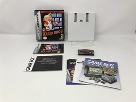 Super Mario Bros. Classic Nes - Nintendo Game Boy Advance GBA - 100% CIB 