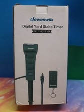 NIB Dewenwils Digital Yard Stake Timer