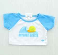 Build-A-Bear Workshop Myrtle Beach Wave Top Teddy Bear Accessories 028209