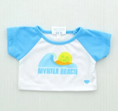 Build-A-Bear Workshop Myrtle Beach Wave Top Teddy Bear Accessories 028209