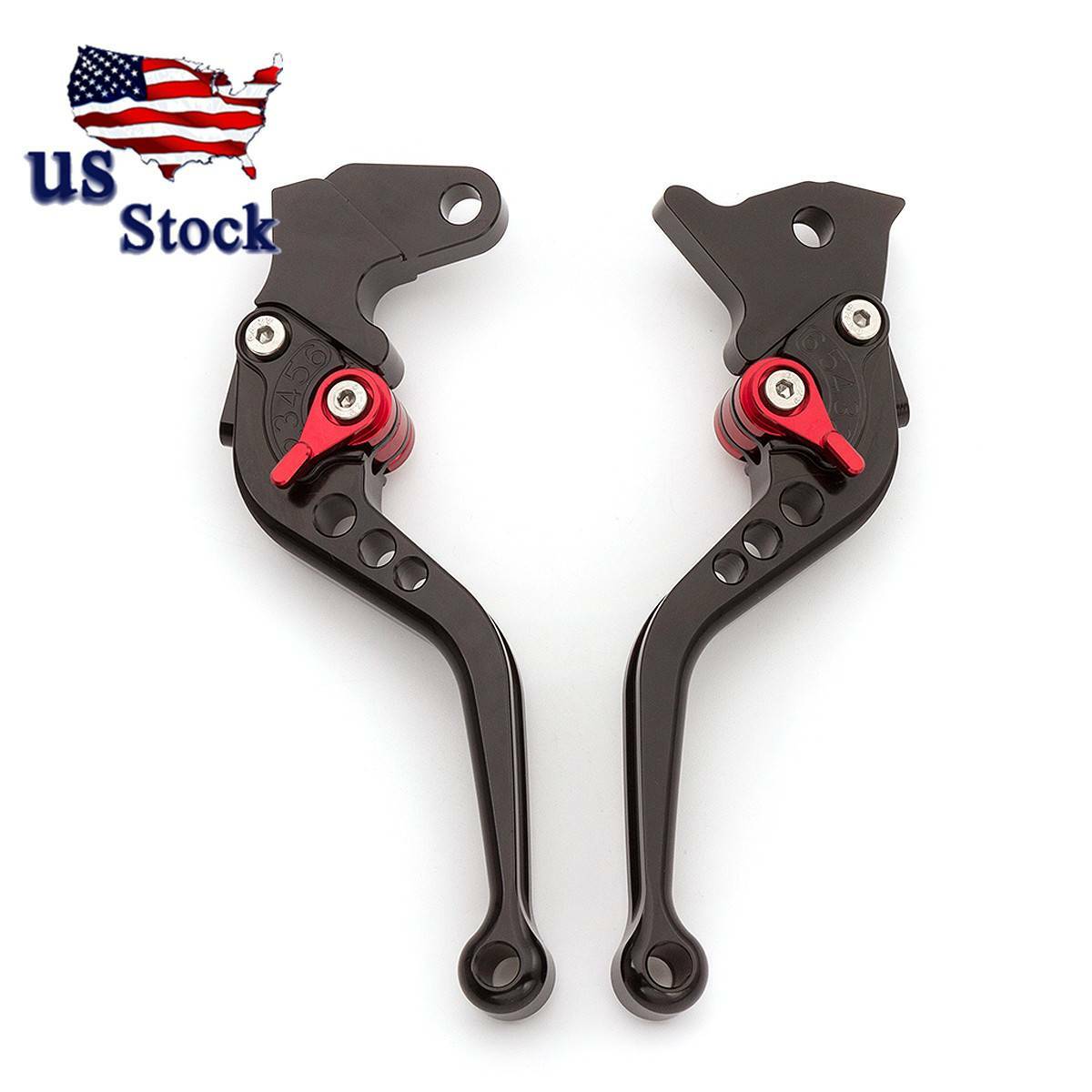 Levier Long CNC FULL Black Pour Honda VFR 800 FI (1998-2001) - Neuf En Emballage