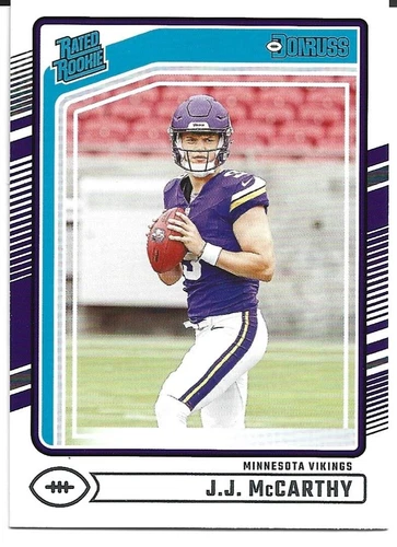 2024 Panini Donruss J.J. McCarthy #303