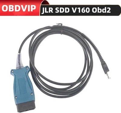Code Reader JLR SDD V160 Auto Diagnostic Tool Cable JLR SDD OBD2 Scanner New
