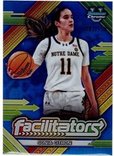 SONIA CITRON - RC - /150 - Blue Refractor - 2025 Bowman University #F-16