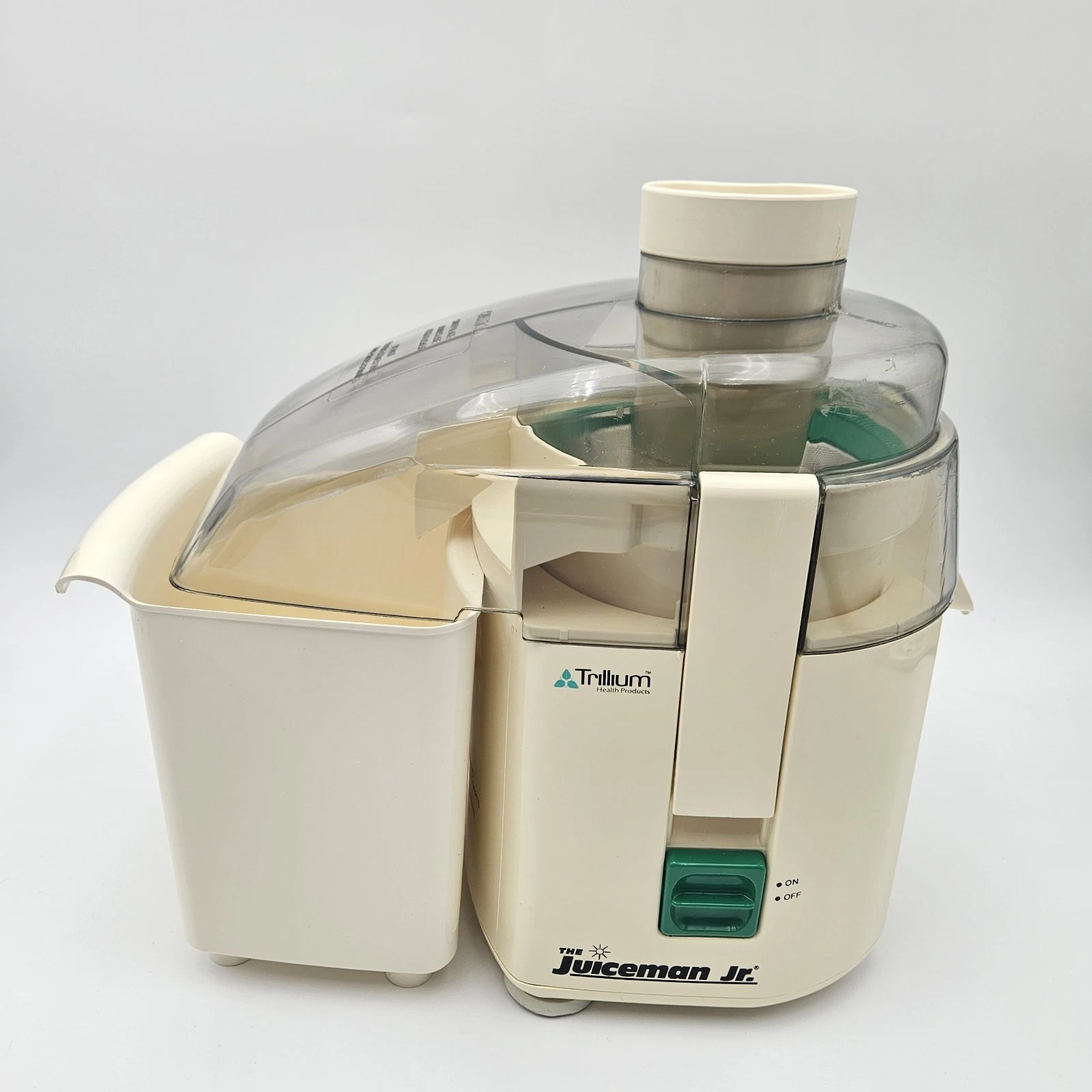 THE JUICEMAN JR MODEL TR-100A Automatic Juice Extractor Made in Korea