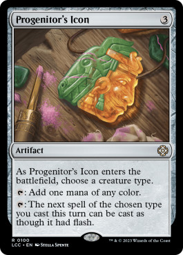 Magic MTG - Progenitor's Icon - MINT/NMINT - EN