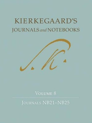 Søren Kierkegaard Kierkegaard's Journals and Notebooks, Volume 8 (Hardback)