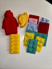 Lotto di stampi in silicone Disney, Pixar e Lego