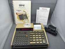 HP-97 Calculator, Restored 100 Working w/ Owner's Manual, AC Adapter
