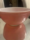 Pyrex Flamingo  Pink 402 Mixing Bowl