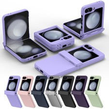 Matte Hard PC Full Case Shockproof Cover Hinge Protection For Samsung Z Flip 6