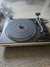 JVC QL-A2 Quartz Lock Direct Drive Turntable, Auto Return, 33/45, RCA Out