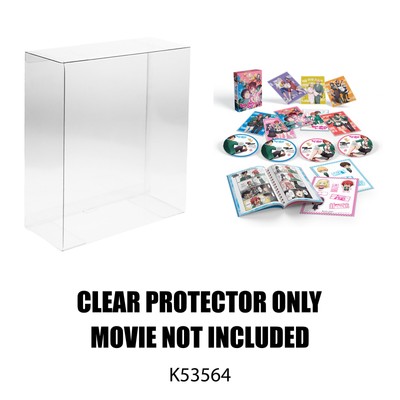 Protector For Crunchyroll Tomo-chan Is A Girl Limited Edition Blu-ray