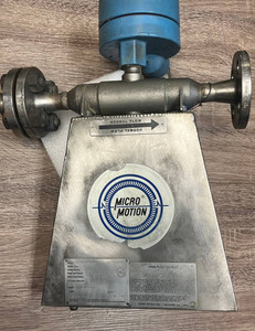 Micro Motion DS040S Mass Flow Sensor Transmitter