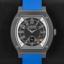 F.P.Journe Élégante 48 Ref. ELHT Titalyt Luminescent Black Centre Dial (2024)