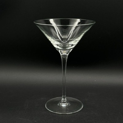 New Toscany Martini Glass Handblown In Romania Absolutely Beautiful 7 Inch