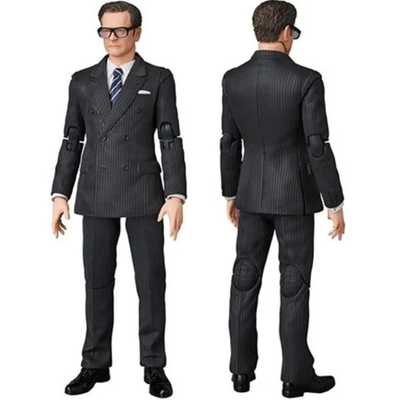 MEDICOM Toy MAFEX No.73 Kingsman Harry Galahad Hart 155mm Painted