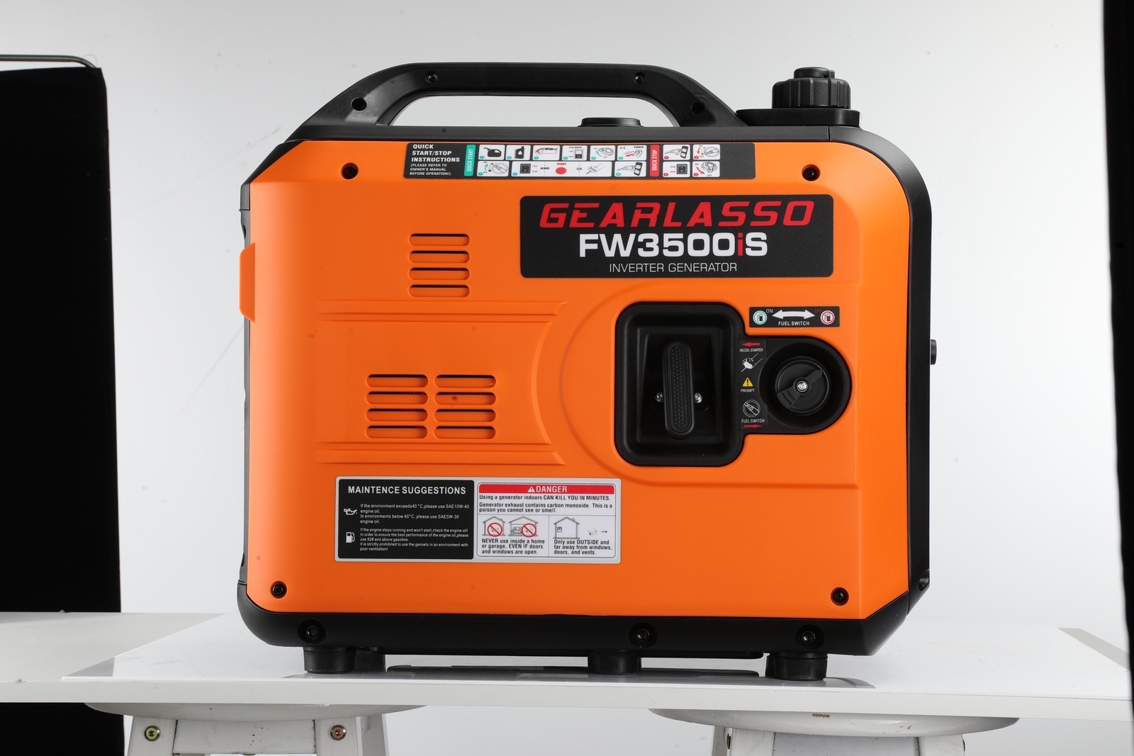 Gas Powered For Outdoor Camping Rv Trailer