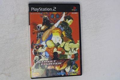 Street Fighter EX3 PlayStation 2 JPN (Region Locked)