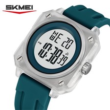 SKMEI Men Digital Watch Big Numerals Student Boy Girl Sport Wristwatch LED Watch