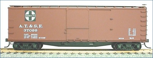 Accurail 4601 HO Santa Fe 4600 40' Doble Funda USRA Madera Boxcar Kit | Zustand: New