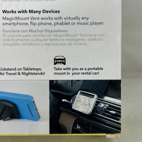 Scosch MagicMount Magnetic Dash Mount For Mobile Devices Brand New Oem - Picture 3 of 8