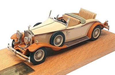 Top Marques Gold Series Maßstab 1:43 GS8 - 1931 Rolls Royce Phantom II - beige/hellbraun