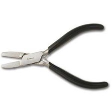 Beadsmith Double Nylon-Jaw Flat-Nose Pliers for Jewelry Making