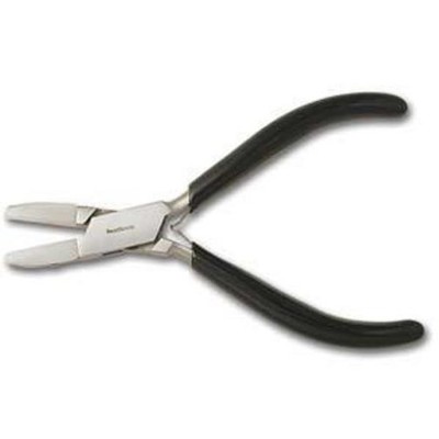 Beadsmith Double Nylon-Jaw Flat-Nose Pliers for Jewelry Making