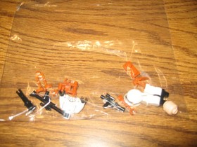 LEGO Star Wars Clone Trooper Phase 1 & Battle Droid Dark Orange 75015