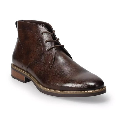 Sonoma Goods For Life  Ledger Men's Chukka Boots Regular Sizes