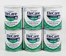 6 ELECARE Infant Formula 14.01 oz POWDER hypoallergenic 02/2027
