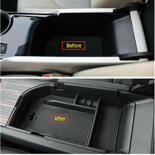 For Toyota Camry 2018 - 2023 Armrest Storage Container Box Cover Kit Accessories